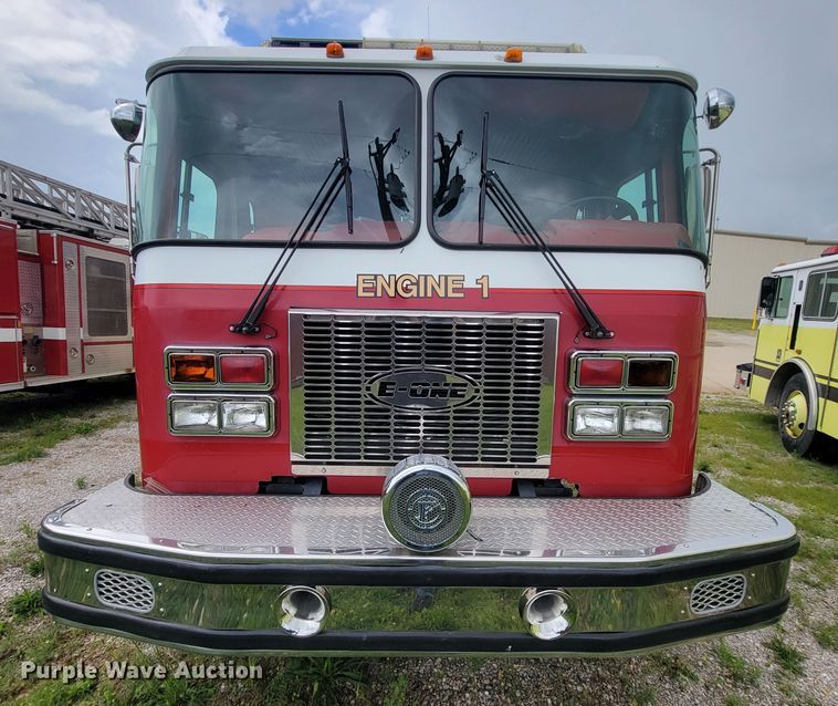 image for item IF9932 1995 Emergency One Cyclone  fire truck