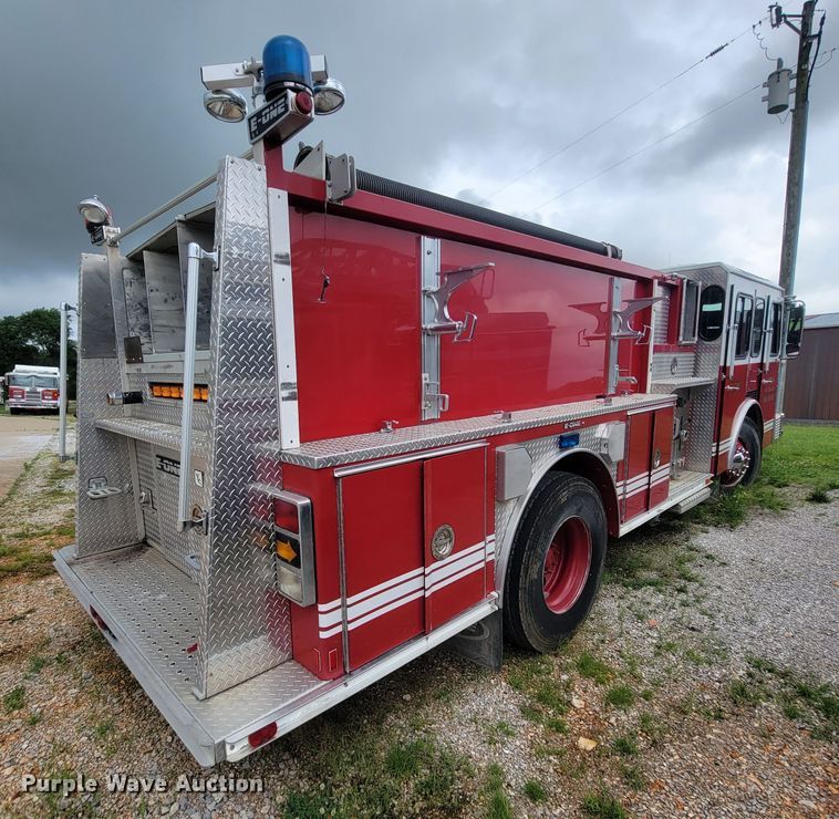 image for item IF9932 1995 Emergency One Cyclone  fire truck