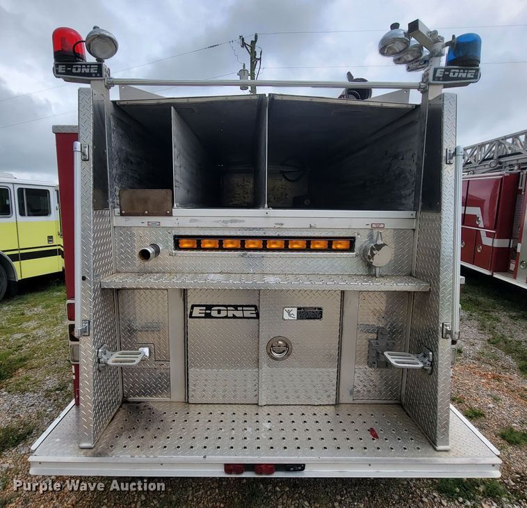 image for item IF9932 1995 Emergency One Cyclone  fire truck