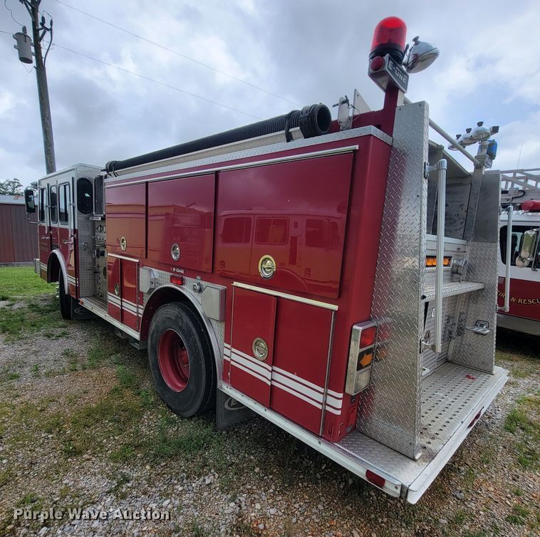 image for item IF9932 1995 Emergency One Cyclone  fire truck