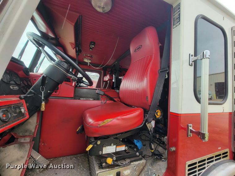 image for item IF9932 1995 Emergency One Cyclone  fire truck