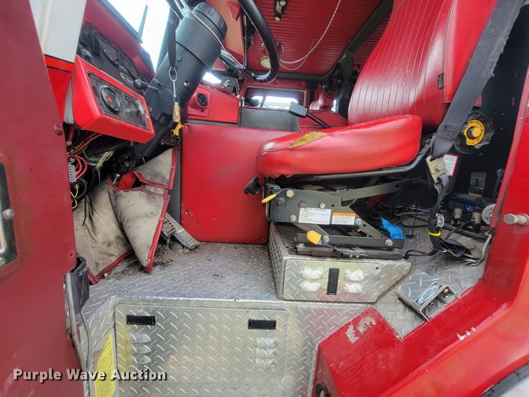 image for item IF9932 1995 Emergency One Cyclone  fire truck