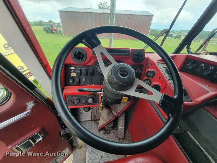 image for item IF9932 1995 Emergency One Cyclone  fire truck