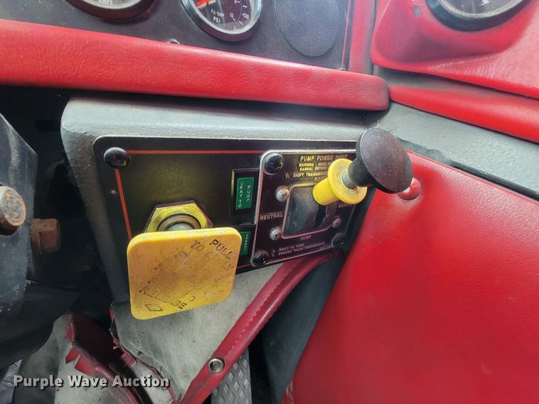 image for item IF9932 1995 Emergency One Cyclone  fire truck