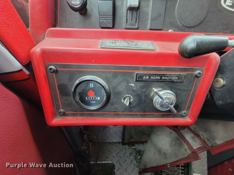 image for item IF9932 1995 Emergency One Cyclone  fire truck