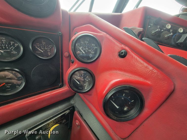 image for item IF9932 1995 Emergency One Cyclone  fire truck