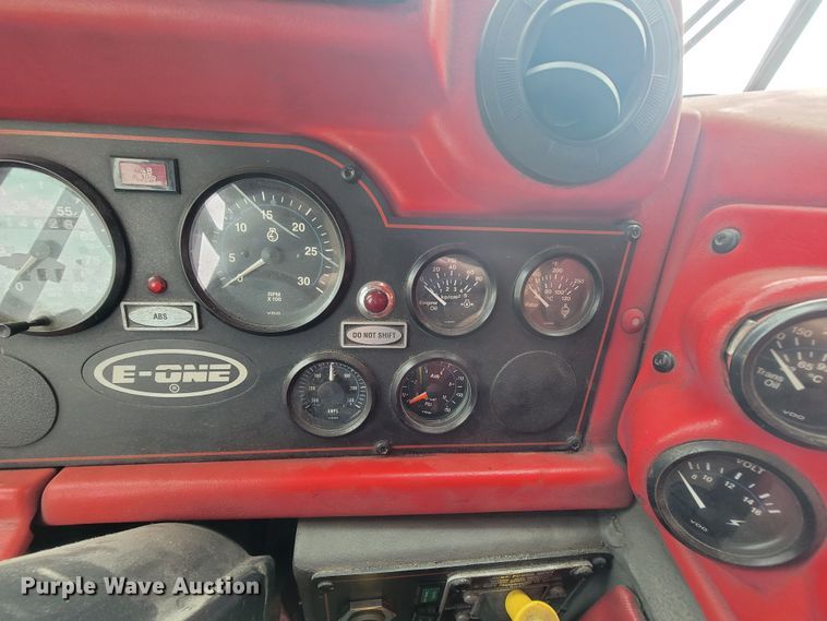 image for item IF9932 1995 Emergency One Cyclone  fire truck