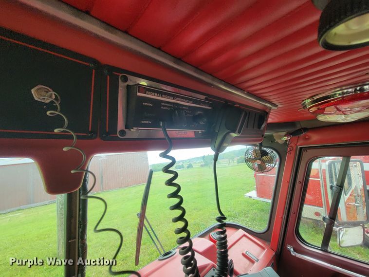 image for item IF9932 1995 Emergency One Cyclone  fire truck