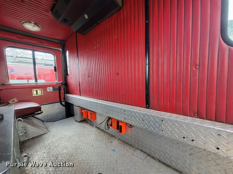 image for item IF9932 1995 Emergency One Cyclone  fire truck