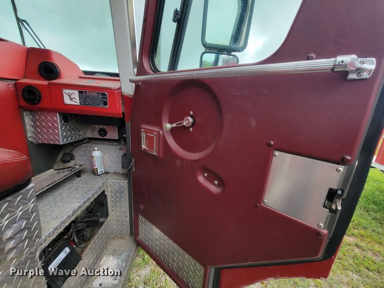 image for item IF9932 1995 Emergency One Cyclone  fire truck