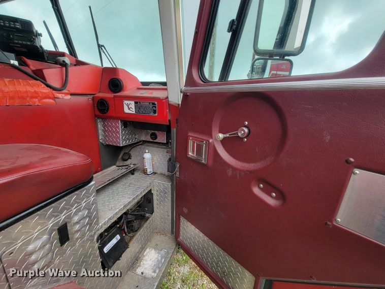 image for item IF9932 1995 Emergency One Cyclone  fire truck