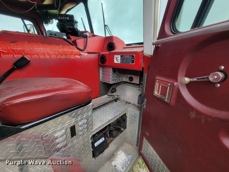 image for item IF9932 1995 Emergency One Cyclone  fire truck