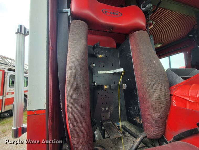 image for item IF9932 1995 Emergency One Cyclone  fire truck