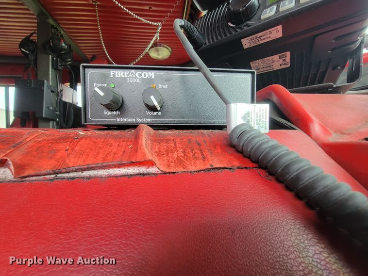 image for item IF9932 1995 Emergency One Cyclone  fire truck