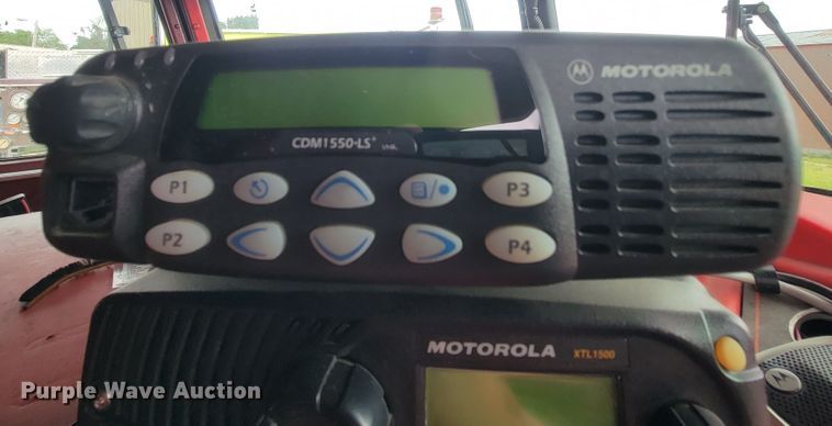 image for item IF9932 1995 Emergency One Cyclone  fire truck