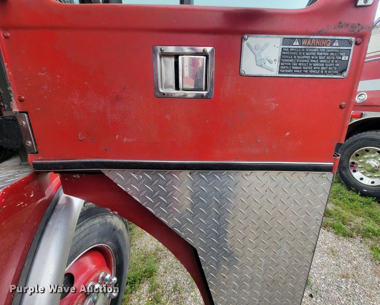 image for item IF9932 1995 Emergency One Cyclone  fire truck