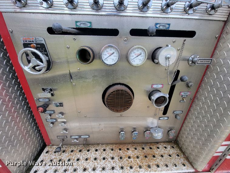 image for item IF9932 1995 Emergency One Cyclone  fire truck