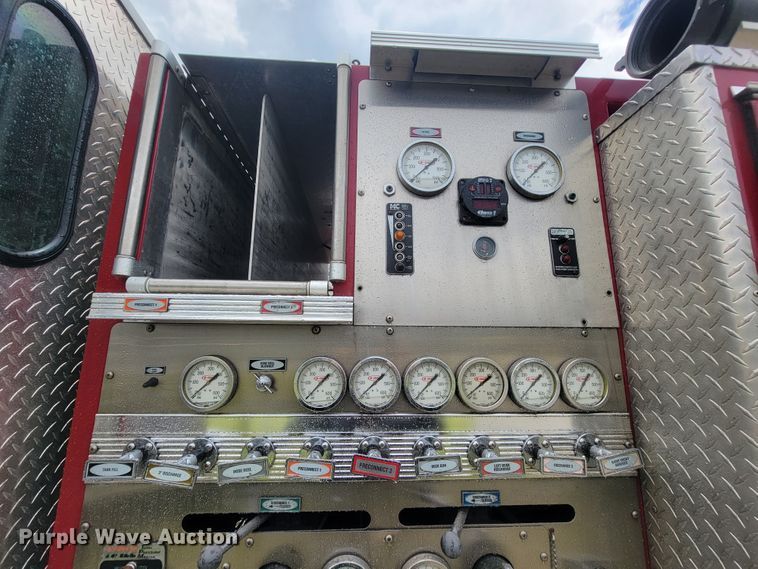 image for item IF9932 1995 Emergency One Cyclone  fire truck