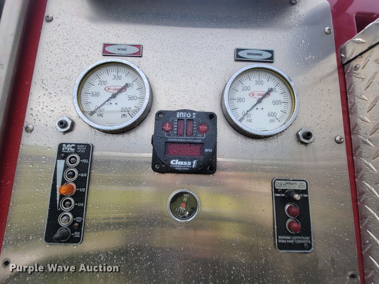 image for item IF9932 1995 Emergency One Cyclone  fire truck