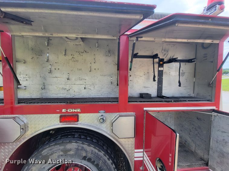 image for item IF9932 1995 Emergency One Cyclone  fire truck