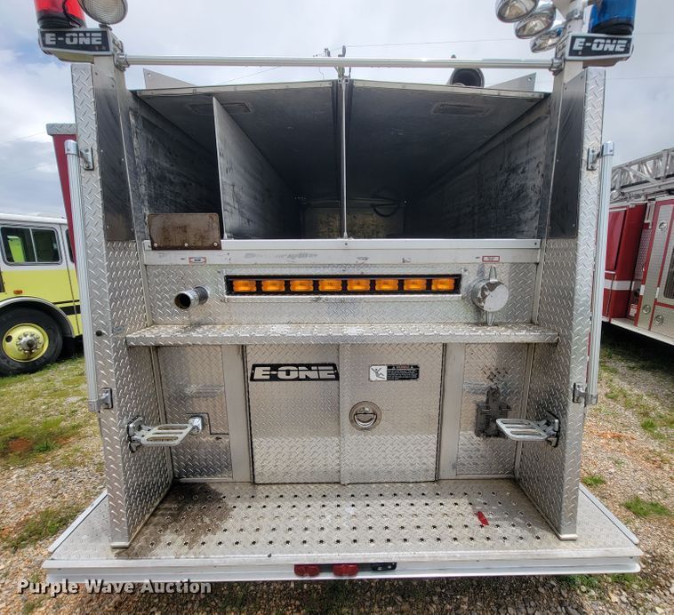 image for item IF9932 1995 Emergency One Cyclone  fire truck