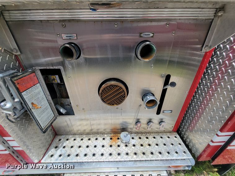 image for item IF9932 1995 Emergency One Cyclone  fire truck