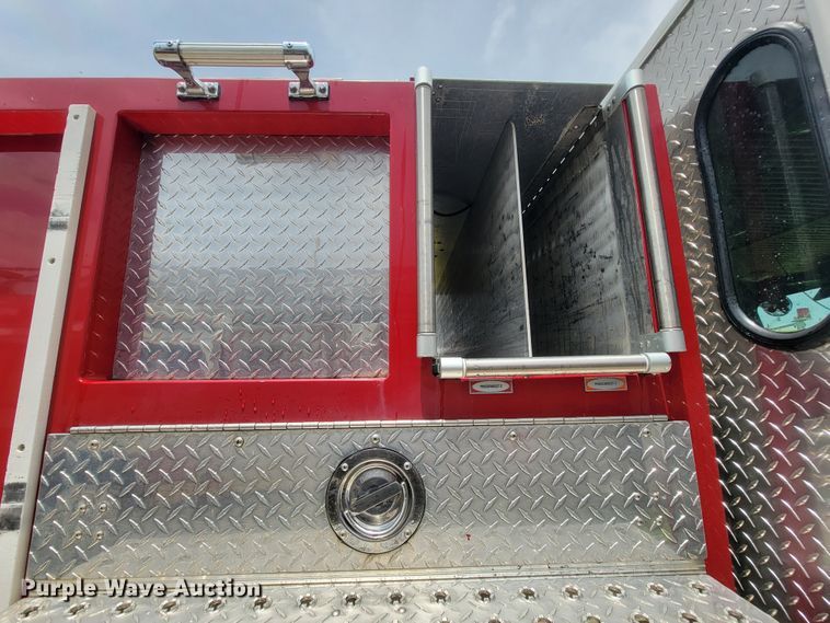 image for item IF9932 1995 Emergency One Cyclone  fire truck