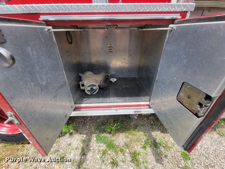 image for item IF9932 1995 Emergency One Cyclone  fire truck