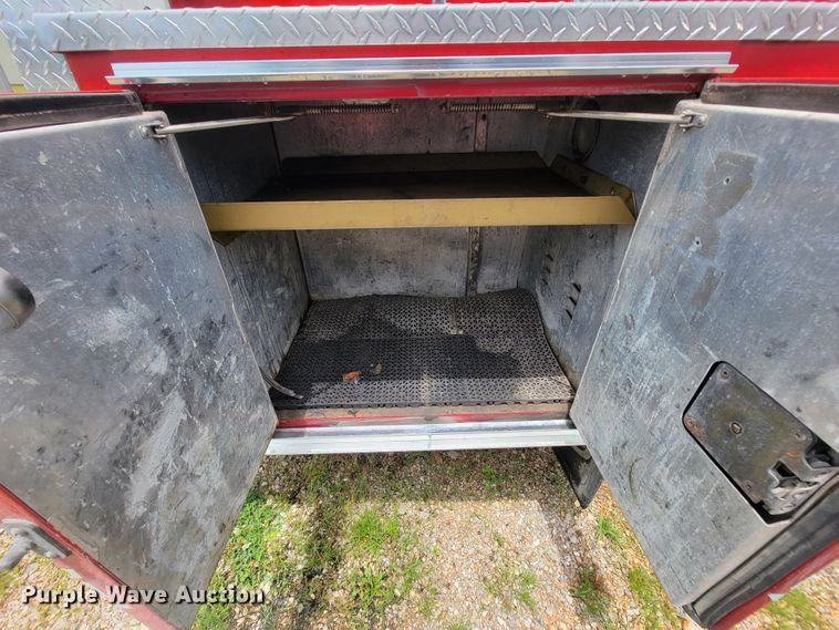 image for item IF9932 1995 Emergency One Cyclone  fire truck