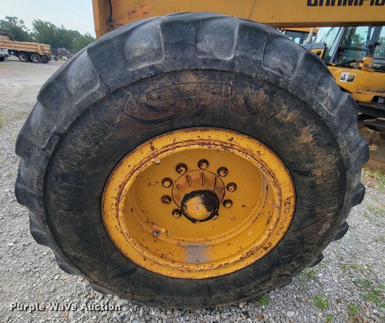 image for item IF9954 1993 Champion 720A  motor grader