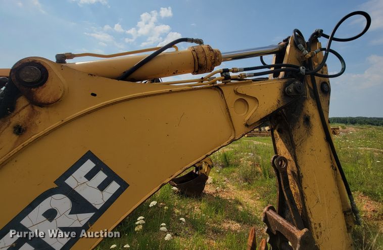 image for item IF9955 2002 John Deere 310SG  backhoe