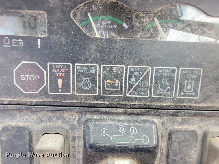 image for item IF9956 2004 John Deere 310SG  backhoe