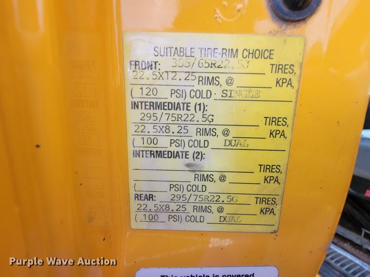 image for item IF9958 2006 International 7400  dump truck