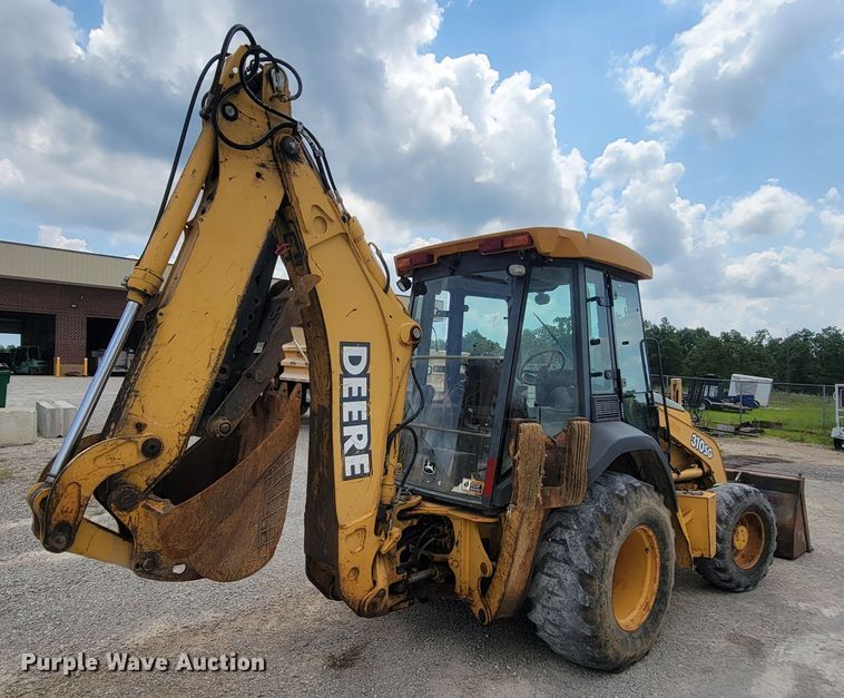 image for item IF9961 John Deere 310SG  backhoe