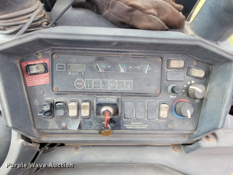 image for item IF9961 John Deere 310SG  backhoe