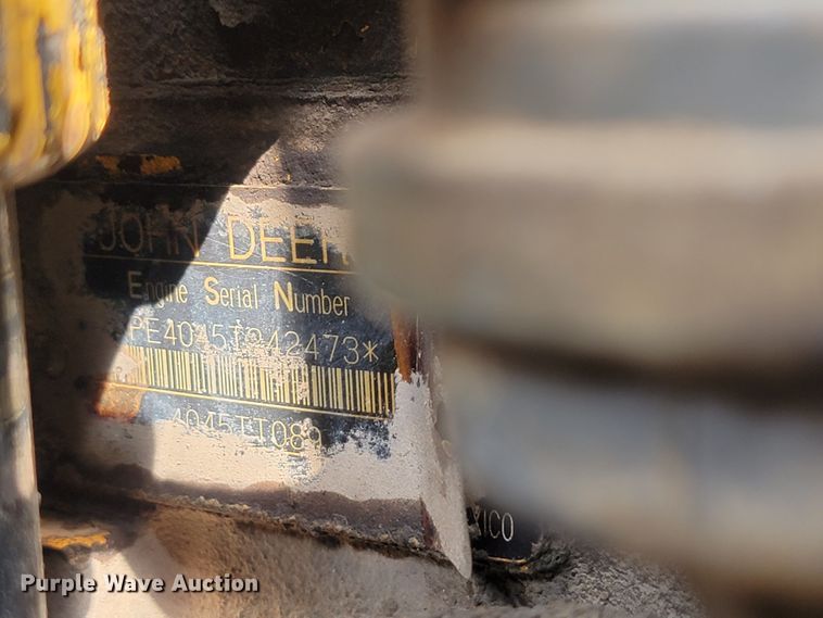 image for item IF9961 John Deere 310SG  backhoe