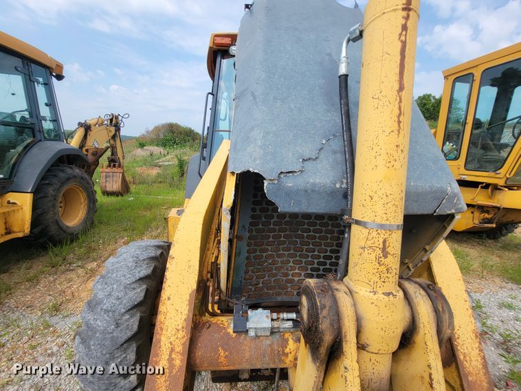 image for item IF9961 John Deere 310SG  backhoe