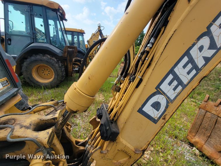 image for item IF9961 John Deere 310SG  backhoe