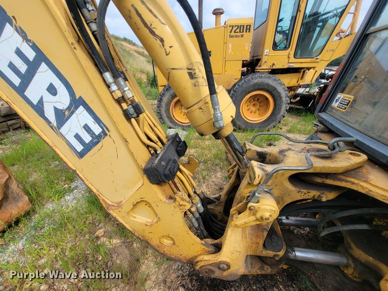 image for item IF9961 John Deere 310SG  backhoe