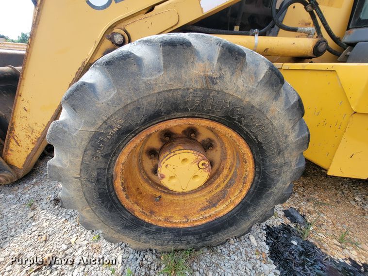 image for item IF9961 John Deere 310SG  backhoe