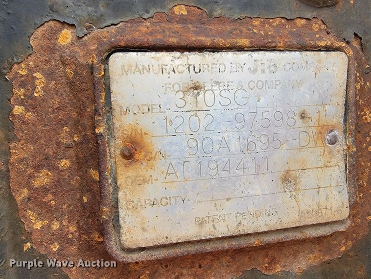 image for item IF9961 John Deere 310SG  backhoe