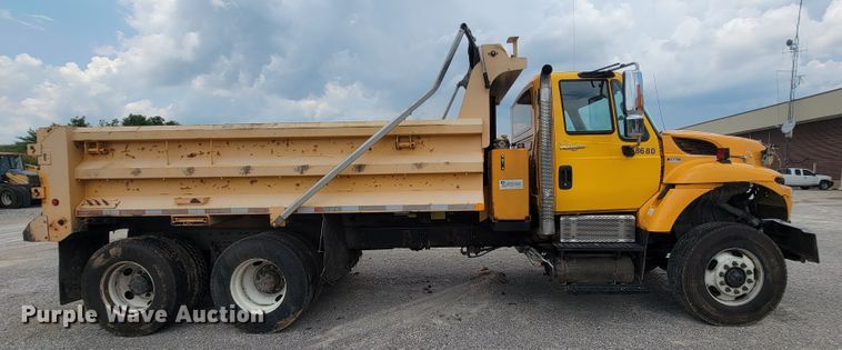 image for item IF9963 2012 International 7500  dump truck