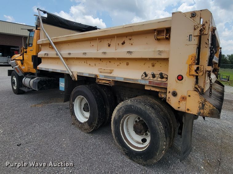 image for item IF9963 2012 International 7500  dump truck