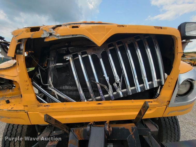 image for item IF9963 2012 International 7500  dump truck