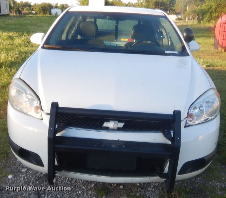 image for item IP9907 2013 Chevrolet Impala Police Cruiser