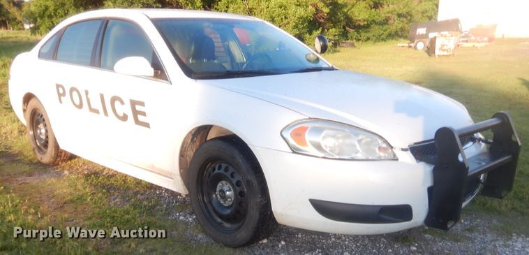 image for item IP9907 2013 Chevrolet Impala Police Cruiser