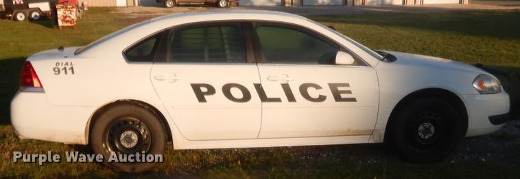image for item IP9907 2013 Chevrolet Impala Police Cruiser