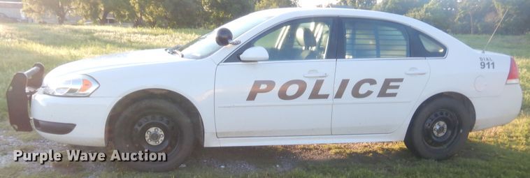 image for item IP9907 2013 Chevrolet Impala Police Cruiser