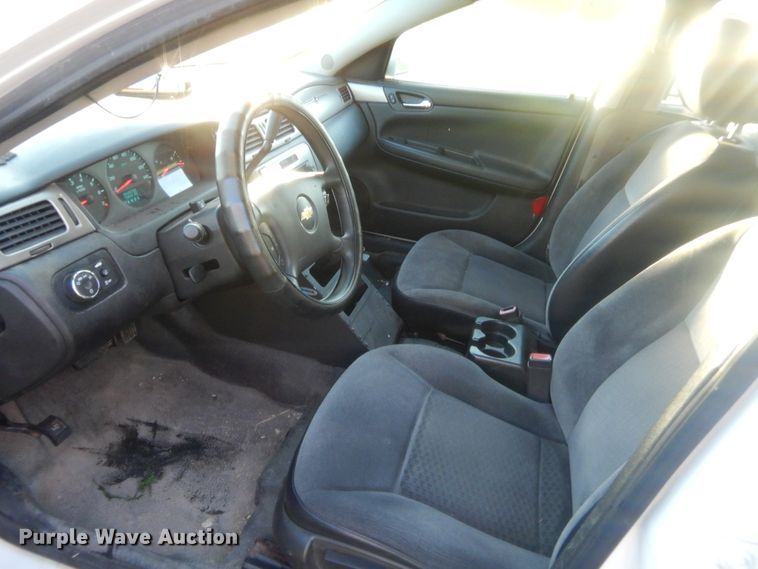 image for item IP9907 2013 Chevrolet Impala Police Cruiser