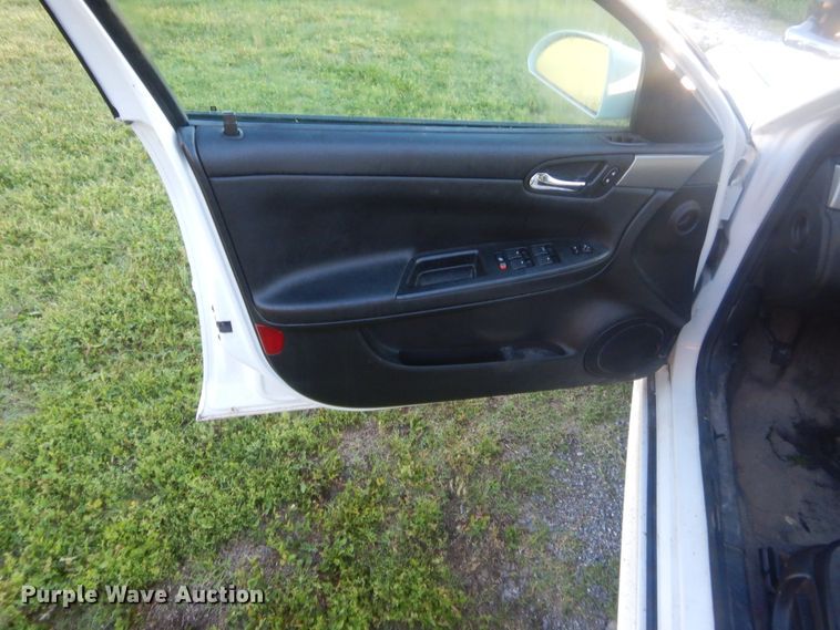 image for item IP9907 2013 Chevrolet Impala Police Cruiser